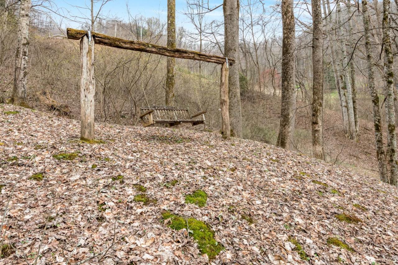 Hidden Creek Cabin Франклин Экстерьер фото